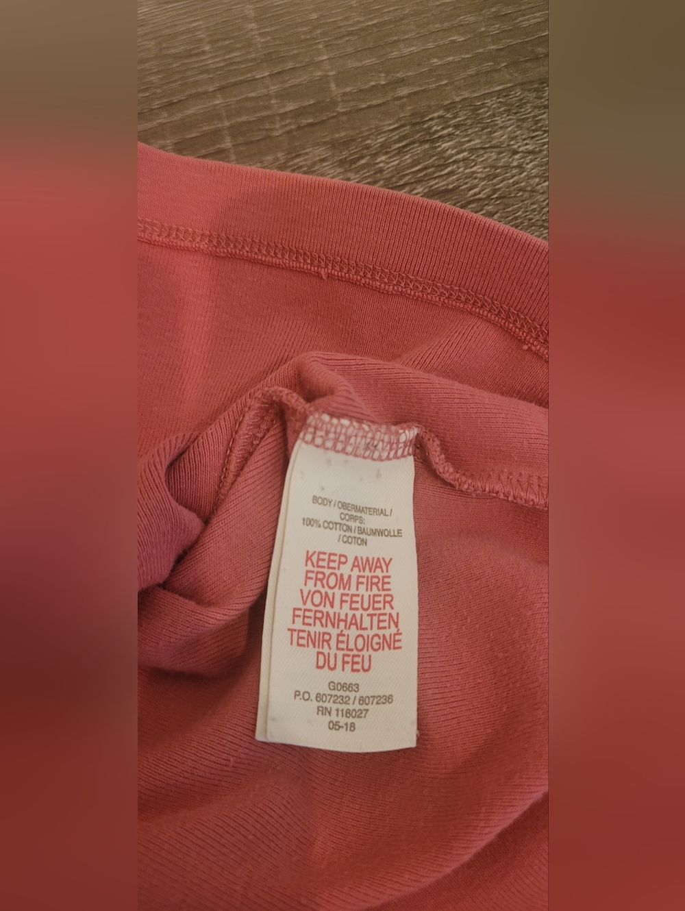 Mini Boden Girls Long-Sleeve Tees in Dusty Rose & Pink - Picture 9 of 10
